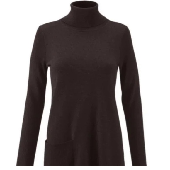 CAbi Sweaters - Cabi Women's 100% cotton long turtleneck Sweater